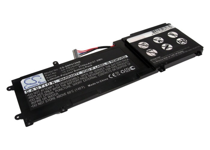 Batteri till Notebook, Bärbar dator för Samsung Ativ Book 6, NP670Z5E, NP670Z5E-X01 m.fl.