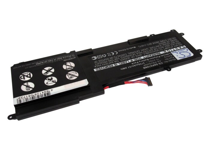 Batteri till Notebook, Bärbar dator för Samsung Ativ Book 6, NP670Z5E, NP670Z5E-X01 m.fl.