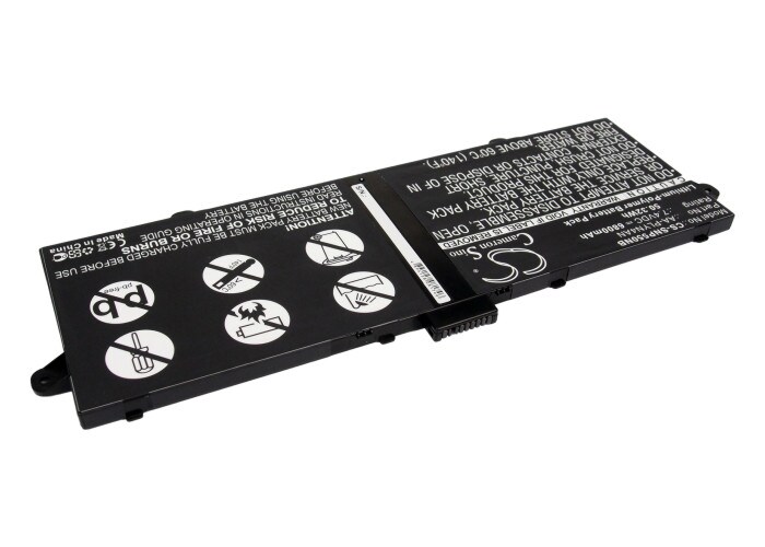 Batteri till Notebook, Bärbar dator för Samsung XE550C22, XW550C, XE550C22-A02US m.fl.