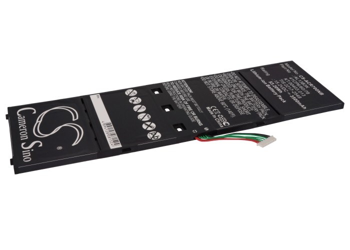 Batteri till Notebook, Bärbar dator för Acer Aspire V5-572-21274G50AKK m.fl.