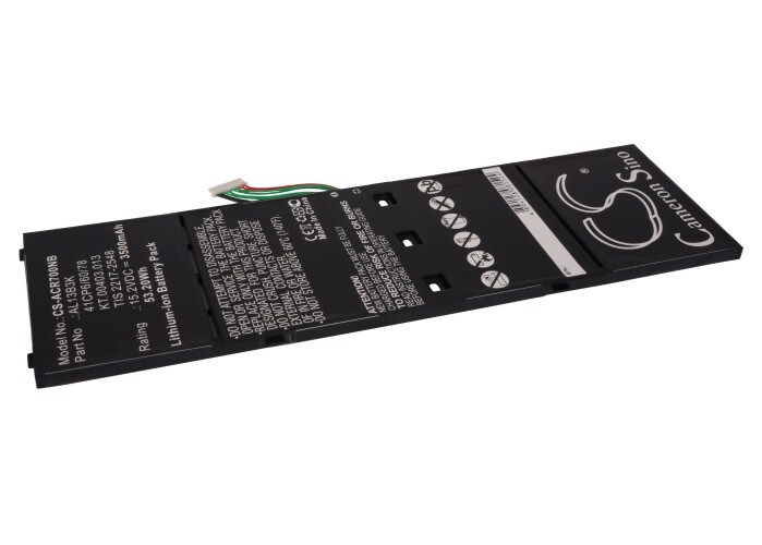 Batteri till Notebook, Bärbar dator för Acer Aspire V5-572-21274G50AKK m.fl.