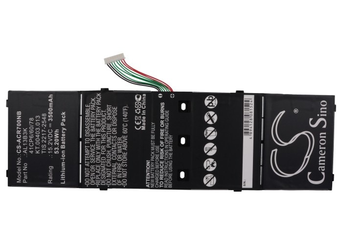 Batteri till Notebook, Bärbar dator för Acer Aspire V5-572-21274G50AKK m.fl.