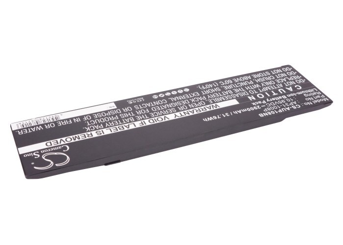 Batteri till Notebook, Bärbar dator för Asus Eee PC 1008, Eee PC 1008P, Eee PC 1008KR