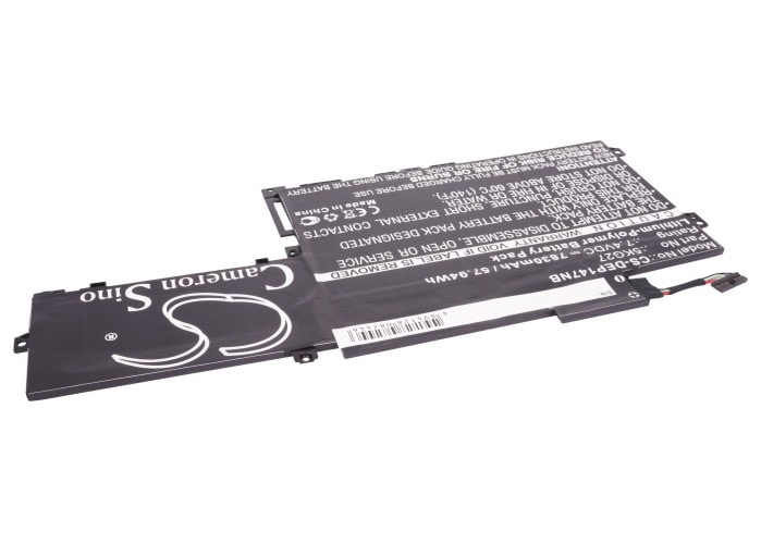 Batteri till Notebook, Bärbar dator för DELL Inspiron 14 7000, Inspiron 14-7437