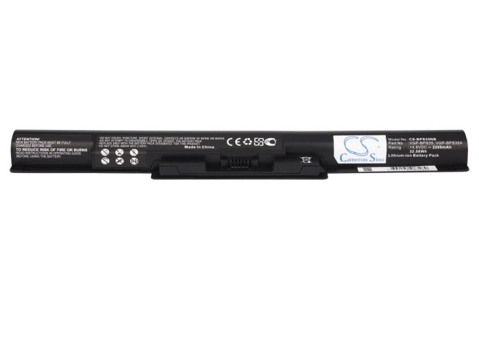 Batteri till Notebook, Bärbar dator för Sony VAIO FIT 14E, VAIO FIT 15E m.fl.