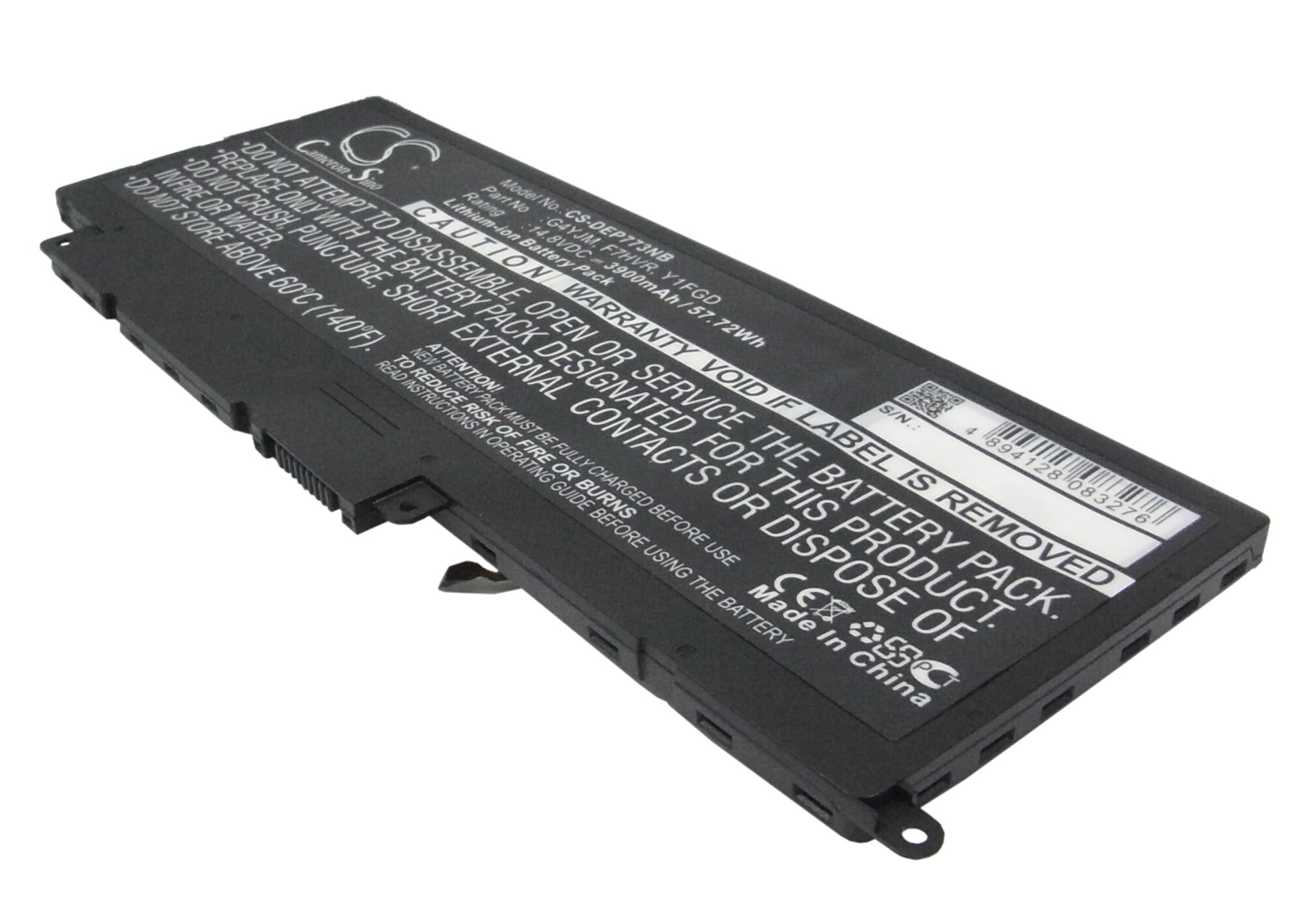Batteri till Notebook, Bärbar dator för DELL Inspiron 7737, Inspiron 15-7537 P36F m.fl.
