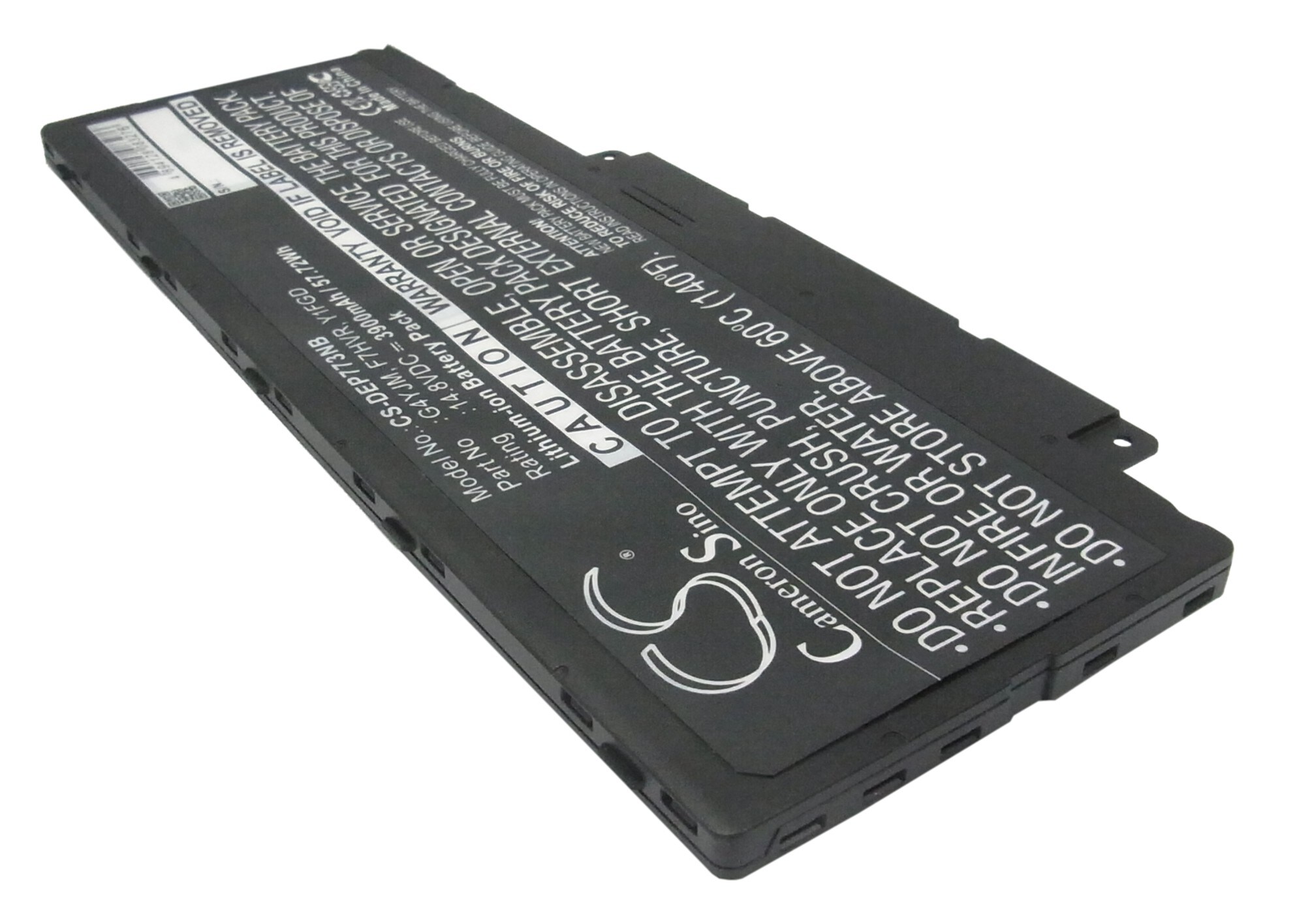 Batteri till Notebook, Bärbar dator för DELL Inspiron 7737, Inspiron 15-7537 P36F m.fl.