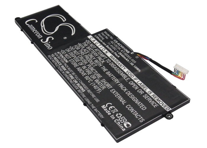 Batteri till Notebook, Bärbar dator för Acer Aspire V5-122P, Aspire V5 122P m.fl.