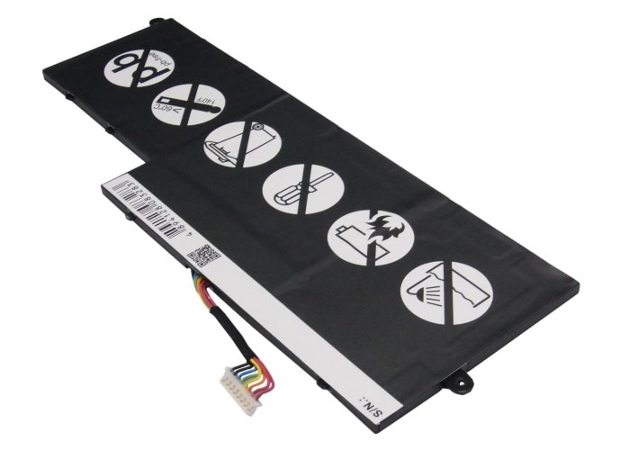 Batteri till Notebook, Bärbar dator för Acer Aspire V5-122P, Aspire V5 122P m.fl.