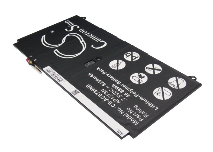 Batteri till Notebook, Bärbar dator för Acer Aspire S7-392, Aspire S7-392-54208g12tws m.fl.