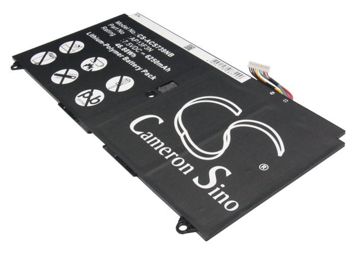 Batteri till Notebook, Bärbar dator för Acer Aspire S7-392, Aspire S7-392-54208g12tws m.fl.