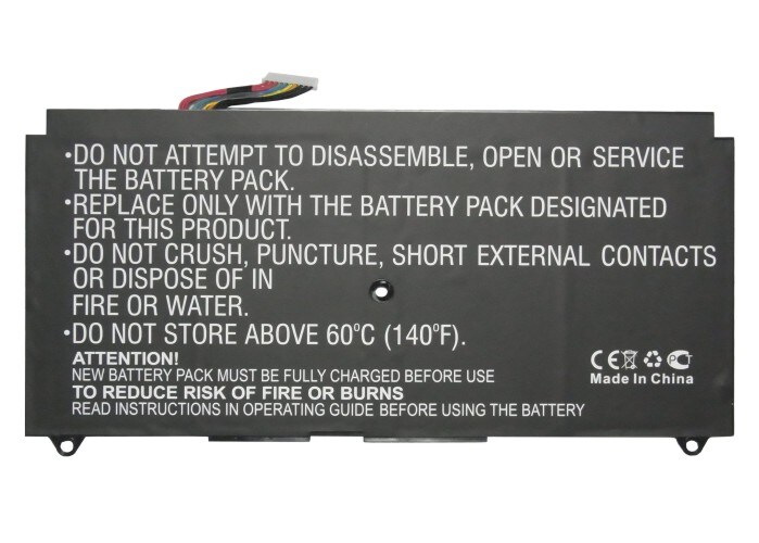 Batteri till Notebook, Bärbar dator för Acer Aspire S7-392, Aspire S7-392-54208g12tws m.fl.