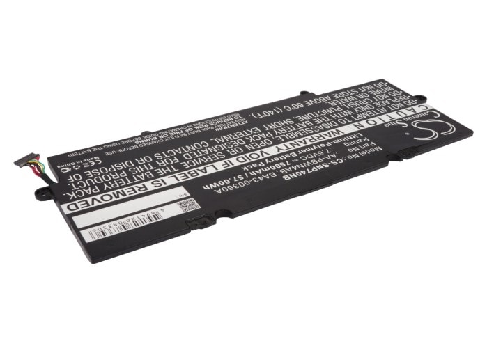 Batteri till Notebook, Bärbar dator för Samsung ATIV Book 7, NP740U3E, NP740 m.fl.