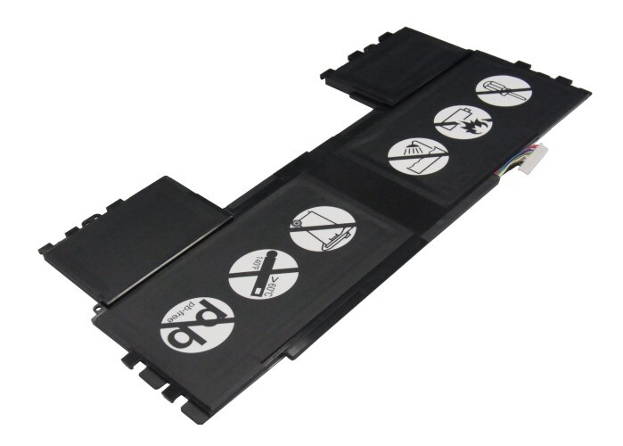 Batteri till Notebook, Bärbar dator för Acer Aspire Aspire S7 11", Aspire S7-191 m.fl.