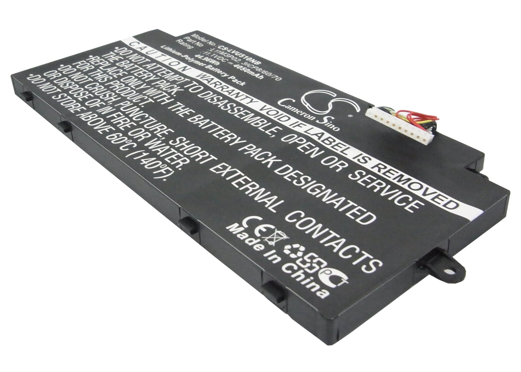 Batteri till Notebook, Bärbar dator för Lenovo IdeaPad U510, Ideapad U510 59-349348 m.fl.