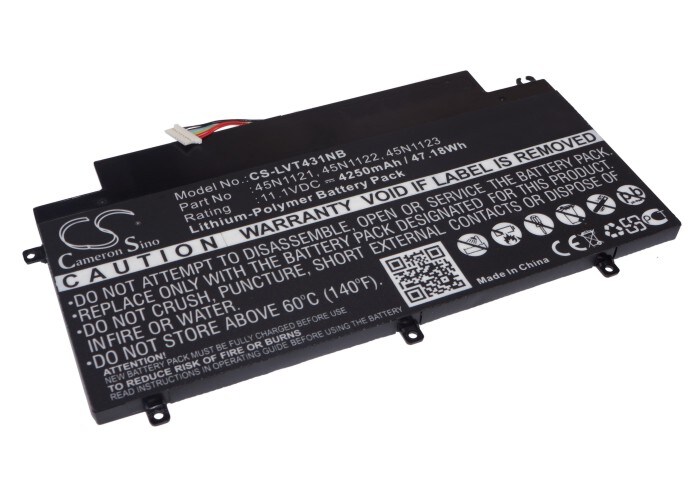 Batteri till Notebook, Bärbar dator för Lenovo ThinkPad T431s