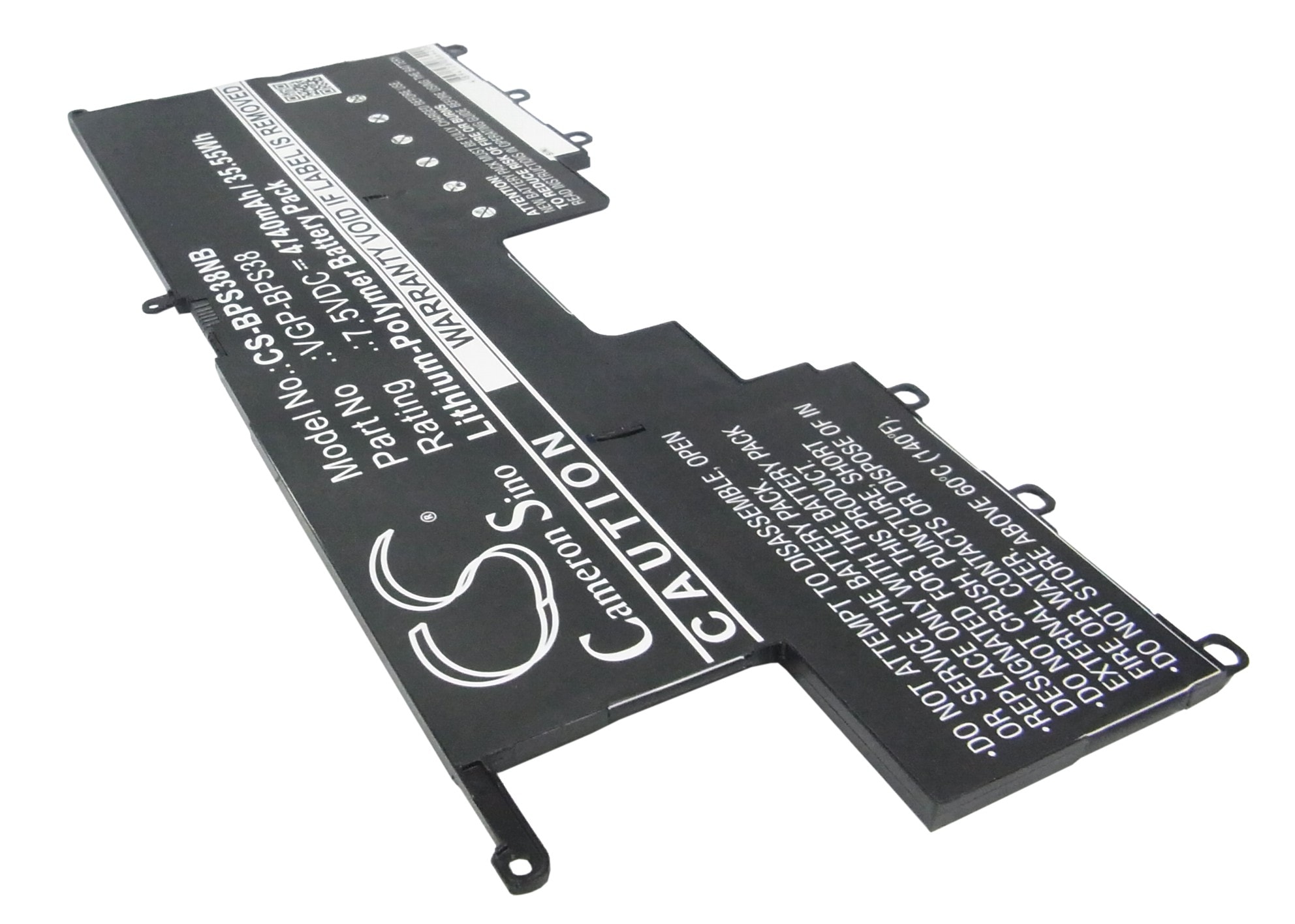 Batteri till Notebook, Bärbar dator för Sony VAIO Pro 13, SVP1322YCW, SVP13229PW m.fl.