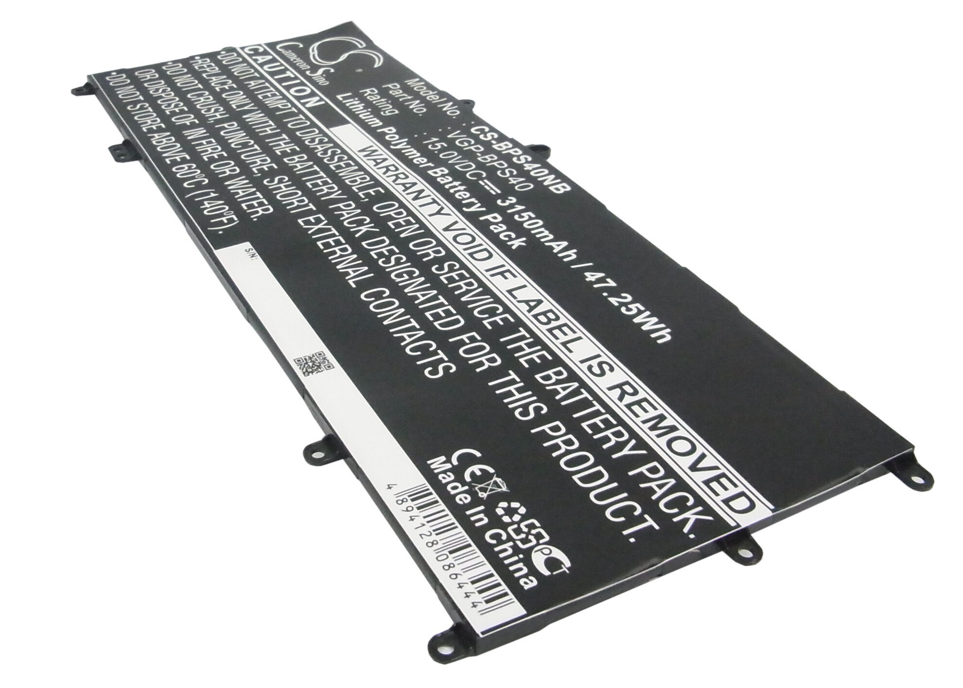 Batteri till Notebook, Bärbar dator för Sony VAIO Fit 15A, SVF15N18PW, SVF15N13CW m.fl.