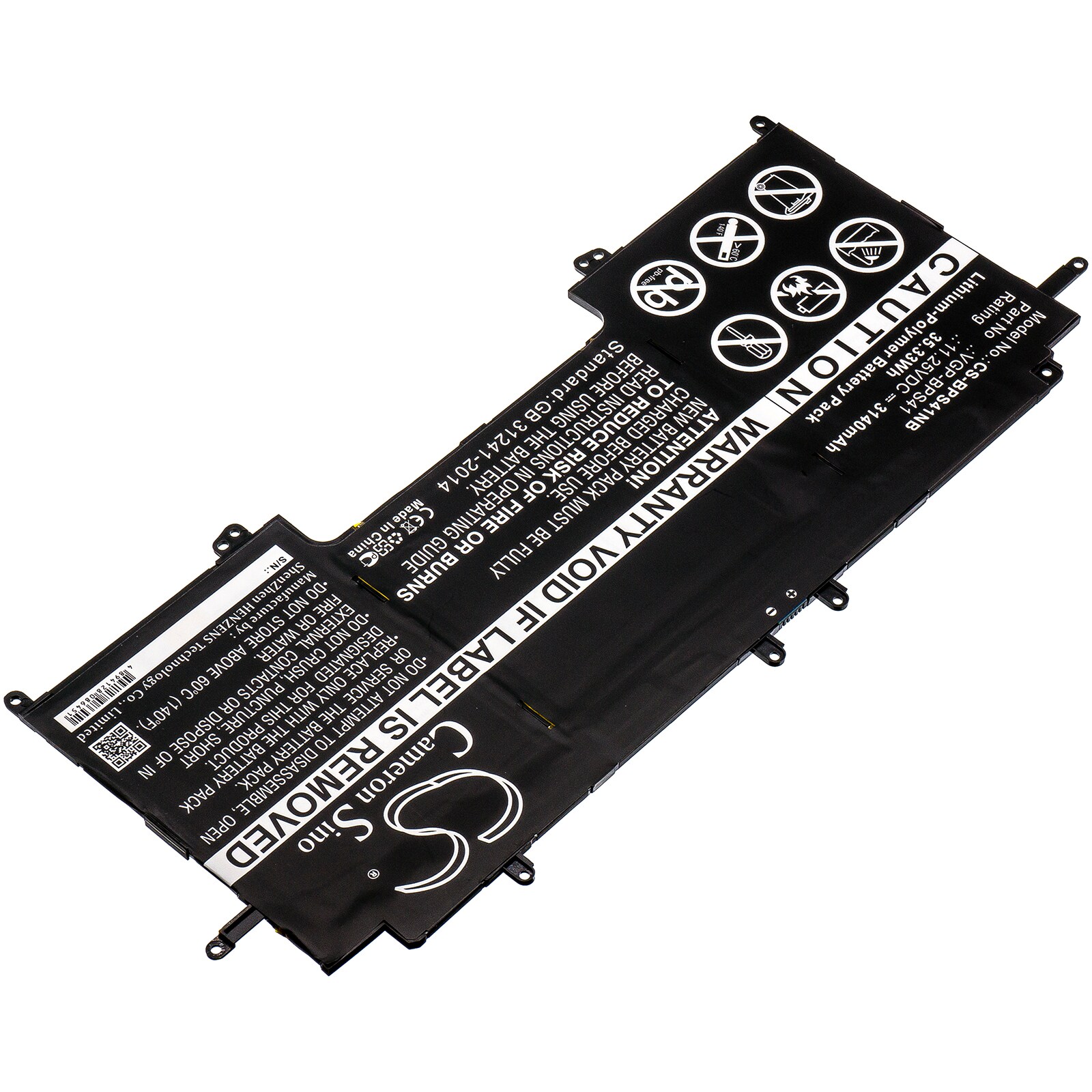 Batteri till Notebook, Bärbar dator för Sony VAIO Fit 13A, SVF13N27PW/B, SVF13N17PW/B m.fl.