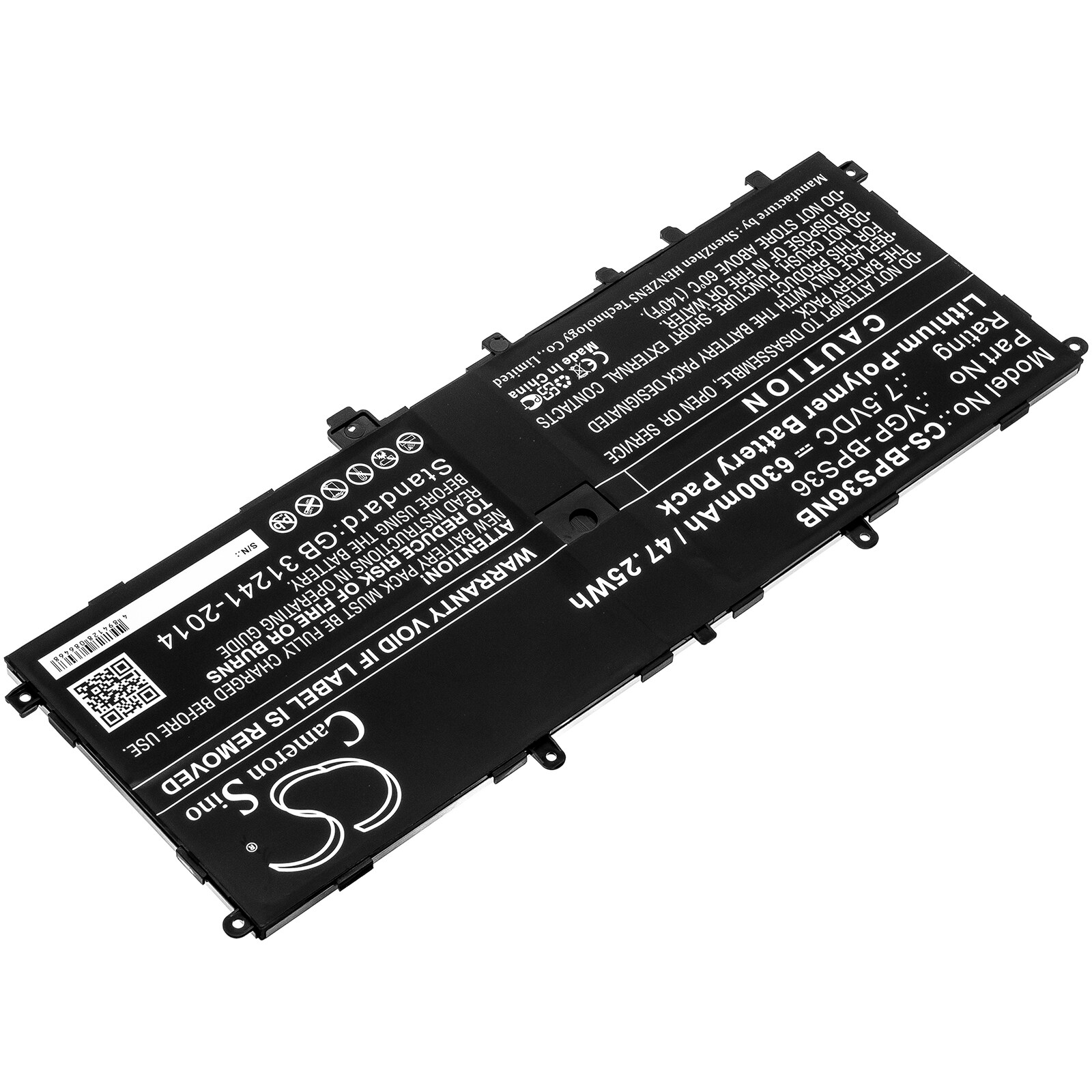 Batteri till Notebook, Bärbar dator för Sony VAIO Duo 13, SVD1322ZPWR, SVP1321ZPWR m.fl.