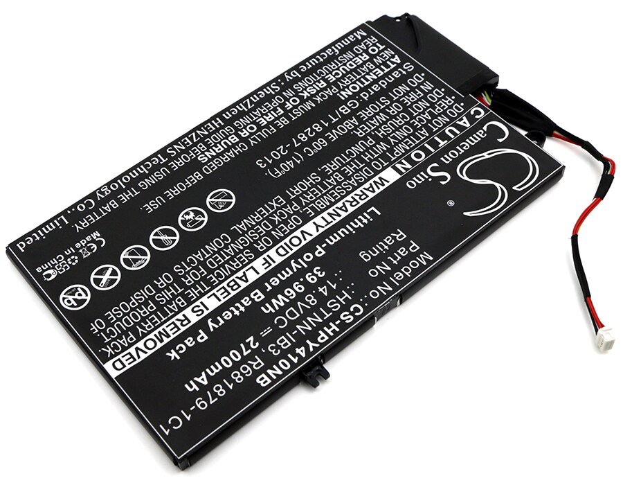 Batteri till Notebook, Bärbar dator för HP TouchSmart 4, EL04XL, PN-C102 m.fl.