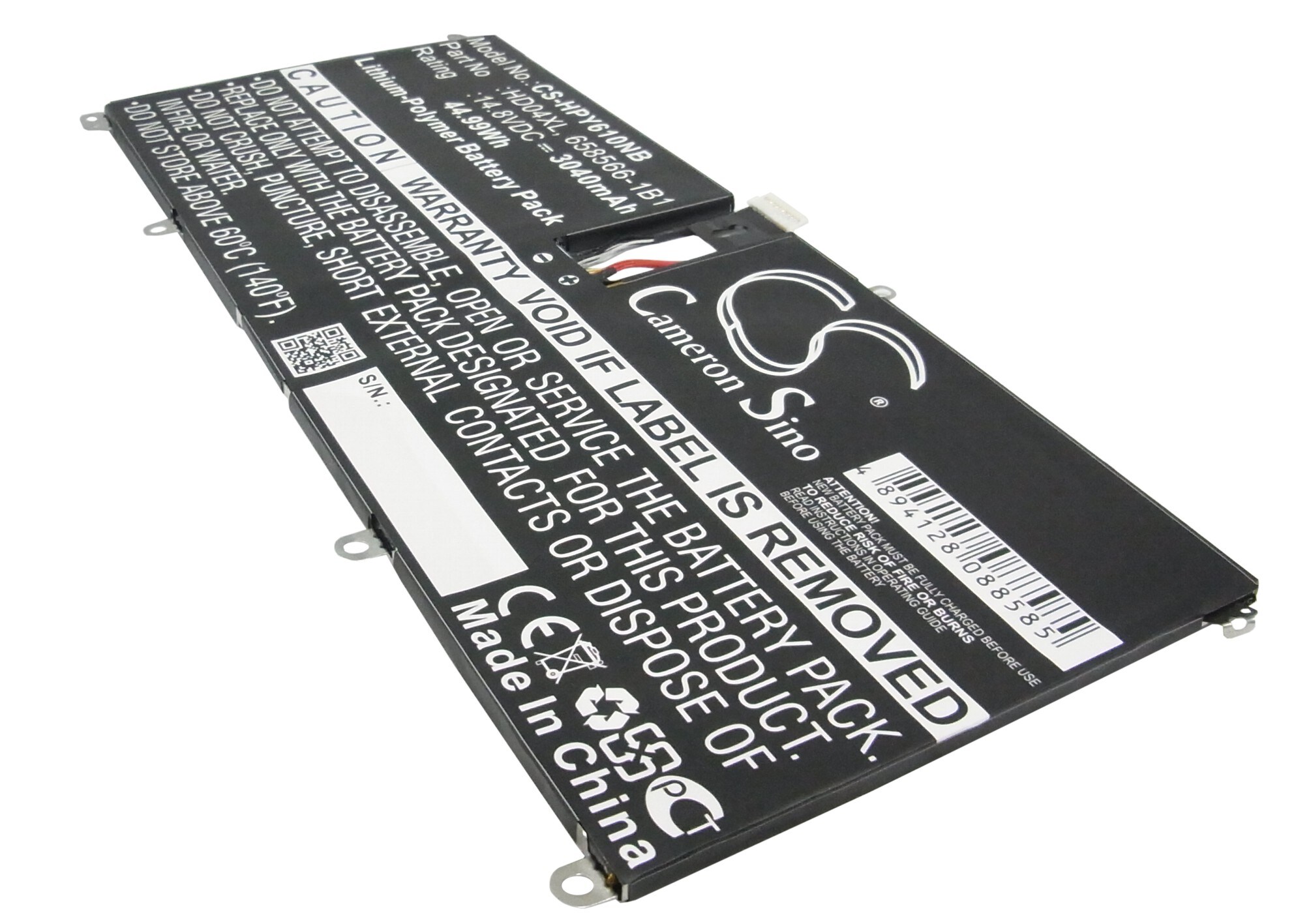 Batteri till Notebook, Bärbar dator för HP Envy 6-1000, Envy Spectre XT 13-2021 m.fl.