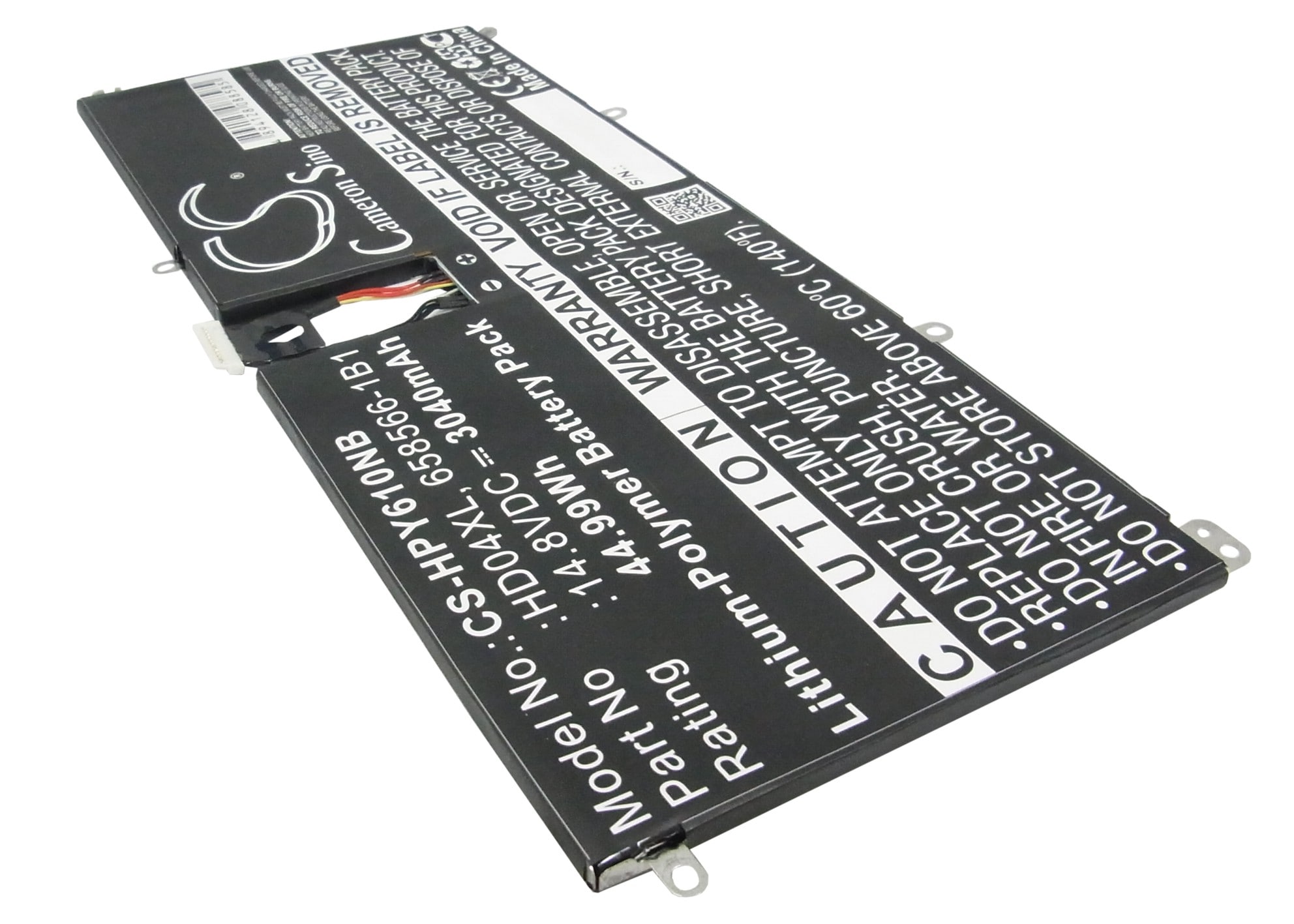 Batteri till Notebook, Bärbar dator för HP Envy 6-1000, Envy Spectre XT 13-2021 m.fl.