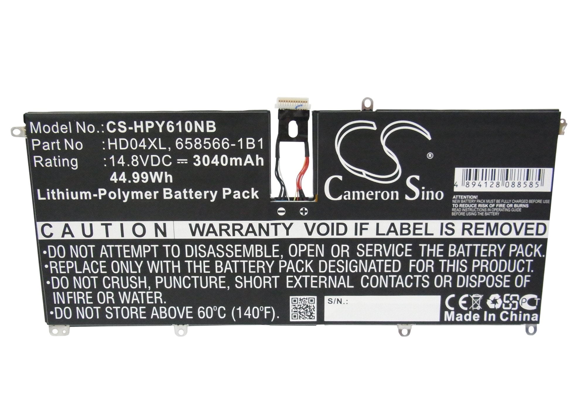 Batteri till Notebook, Bärbar dator för HP Envy 6-1000, Envy Spectre XT 13-2021 m.fl.