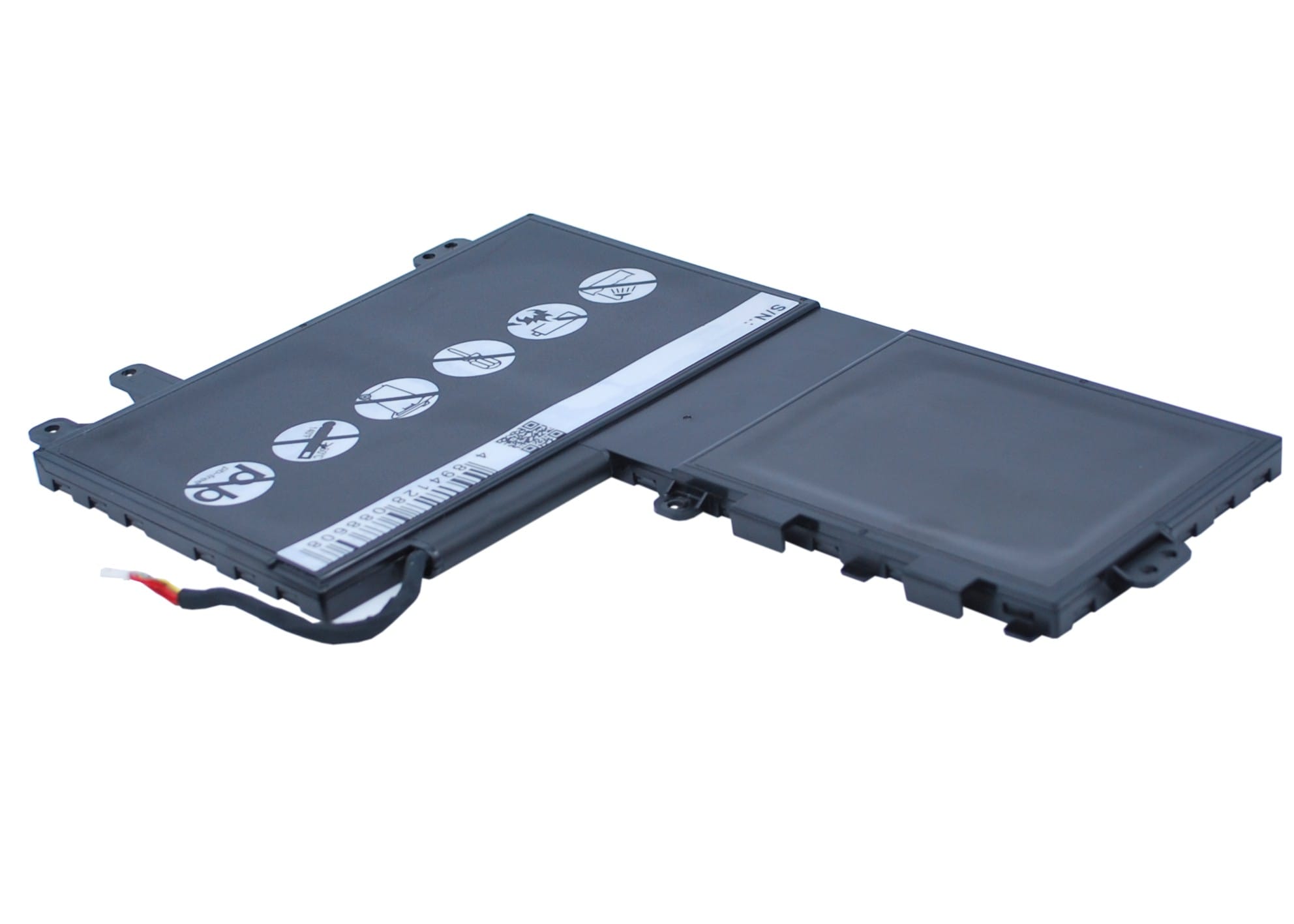 Batteri till Notebook, Bärbar dator för Toshiba Satellite U40T-A, Satellite M40-A m.fl.
