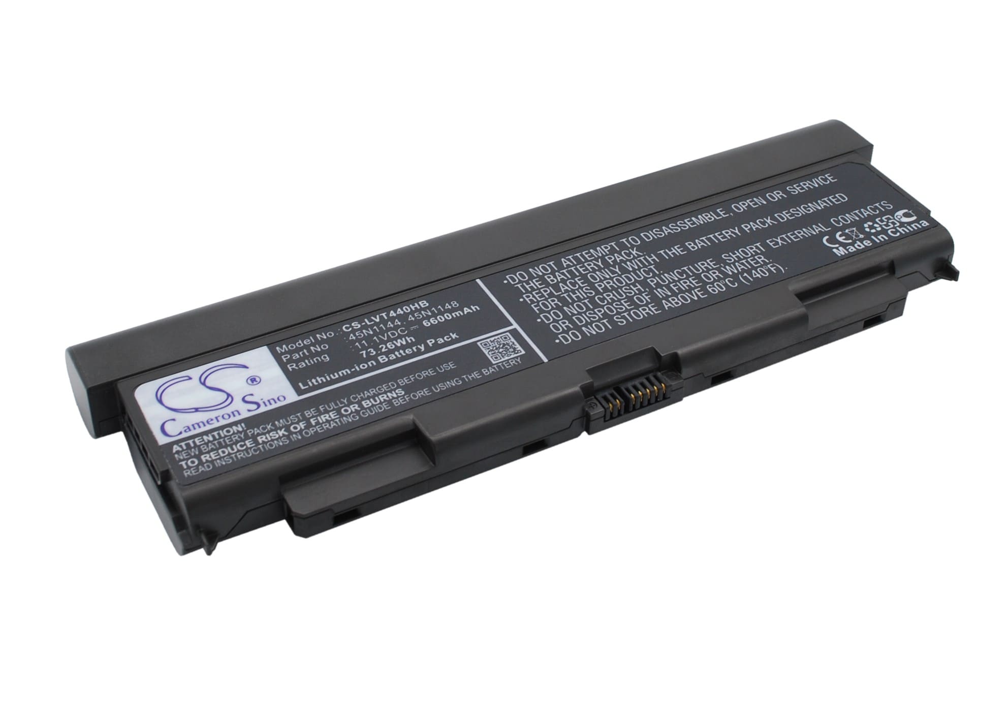 Batteri till Notebook, Bärbar dator för Lenovo ThinkPad T440P, ThinkPad T540P m.fl.