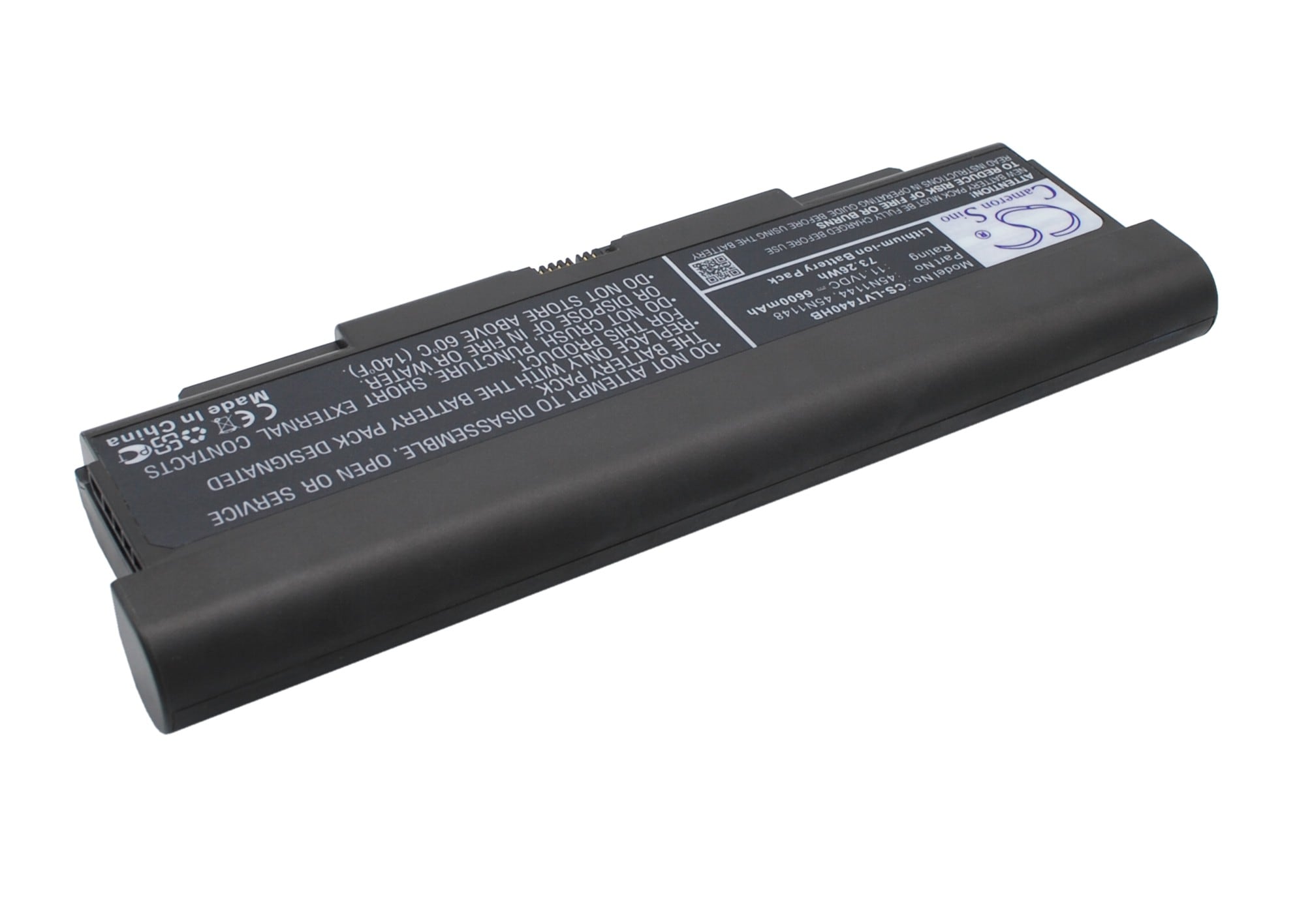Batteri till Notebook, Bärbar dator för Lenovo ThinkPad T440P, ThinkPad T540P m.fl.