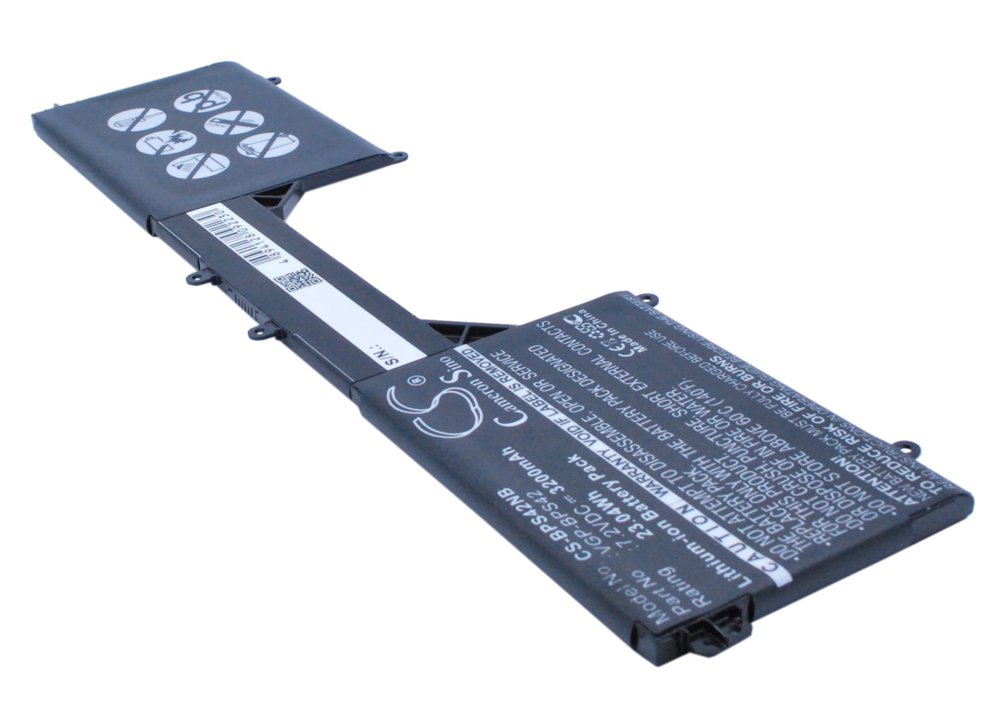 Batteri till Notebook, Bärbar dator för Sony VAIO Fit 11A, SVF11N18CW, SVF11N14SCP m.fl.