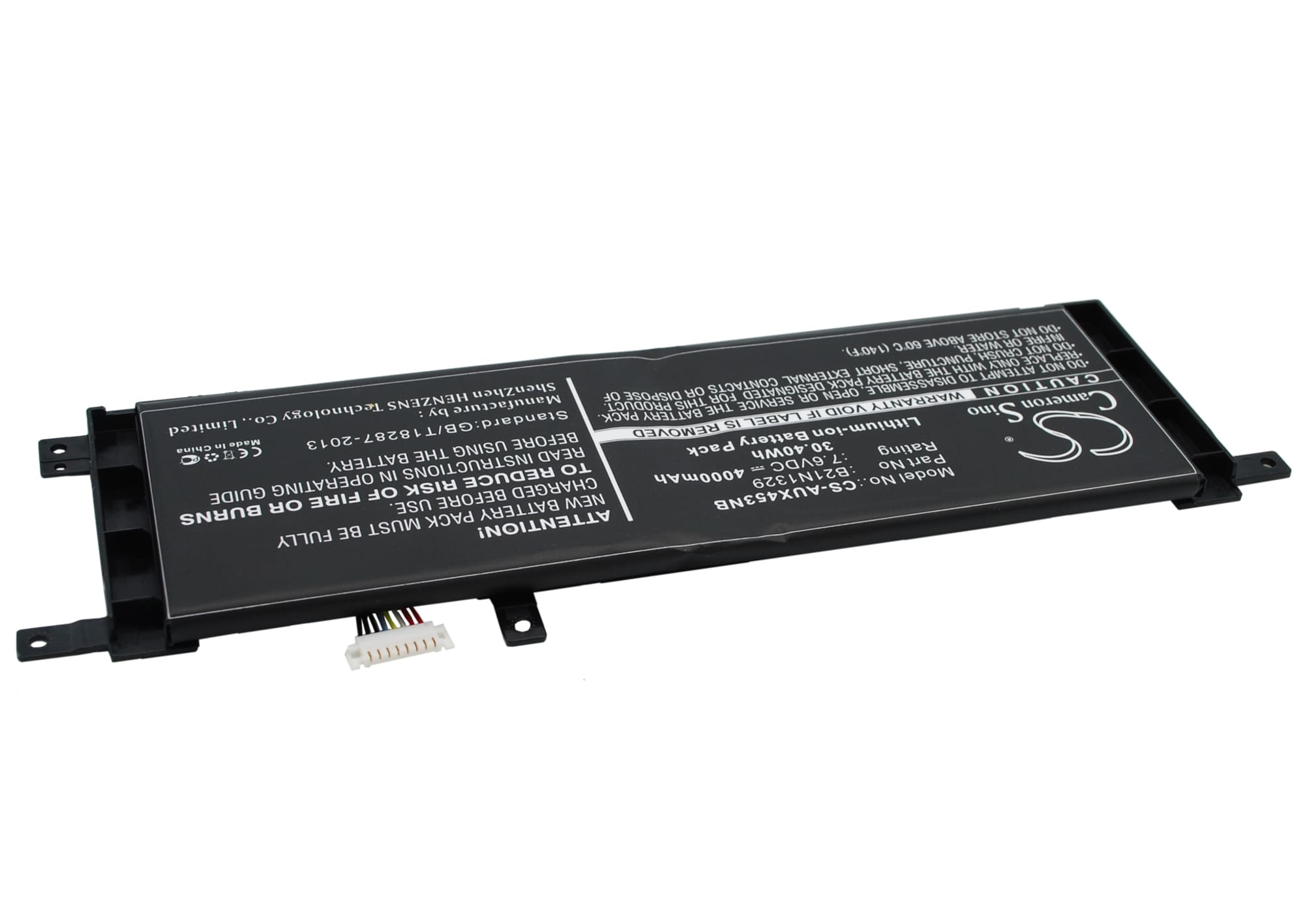Batteri till Notebook, Bärbar dator för Asus X453, X453MA, X453MA-0122CN3530 m.fl.