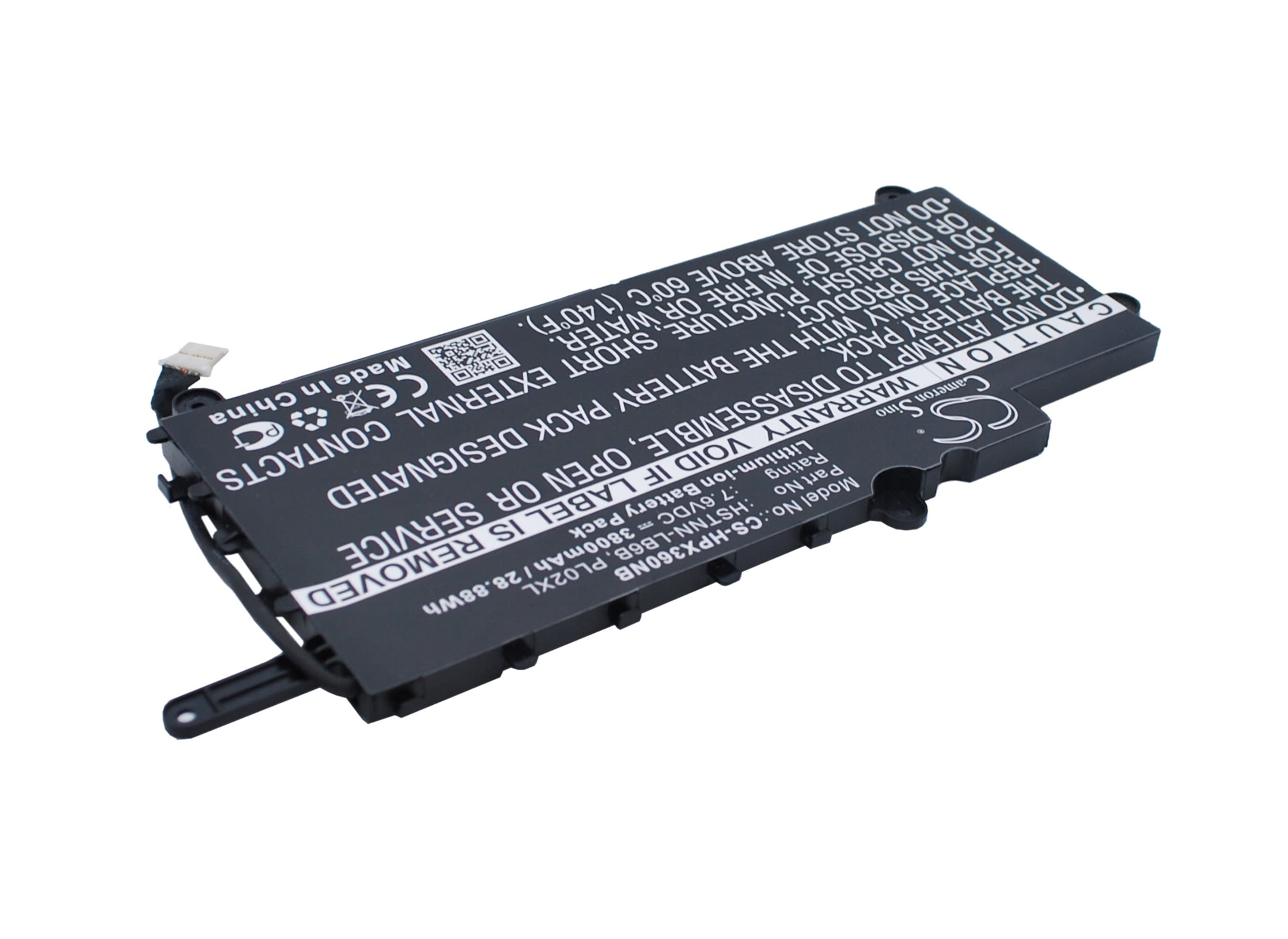 Batteri till Notebook, Bärbar dator för HP Pavilion 11 X360, Pavilion 11-N000 m.fl.