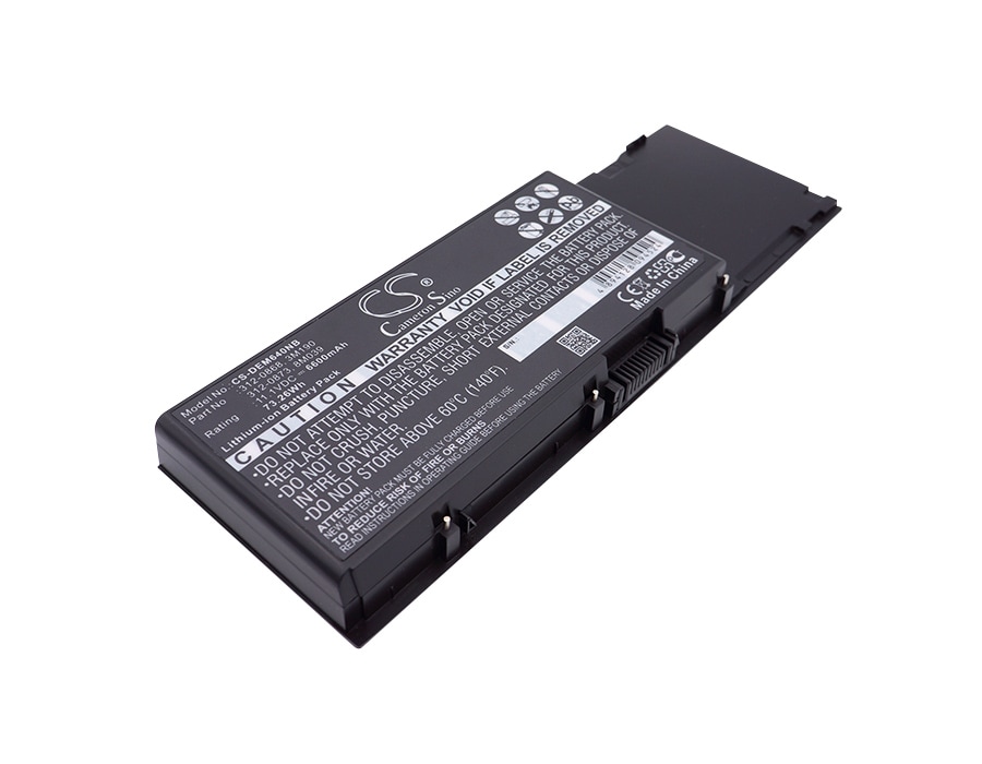 Batteri till Notebook, Bärbar dator för DELL Precision M6400, Precision M6500 m.fl.