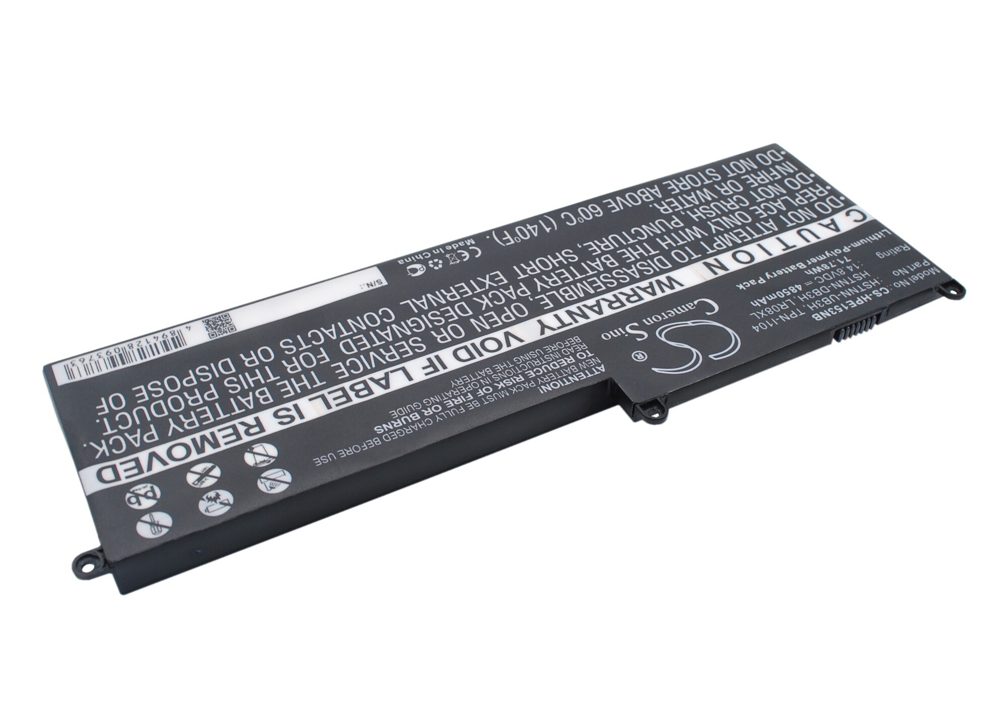 Batteri till Notebook, Bärbar dator för HP Envy 15-3000, Envy 15-3100, Envy 15-3200 m.fl.