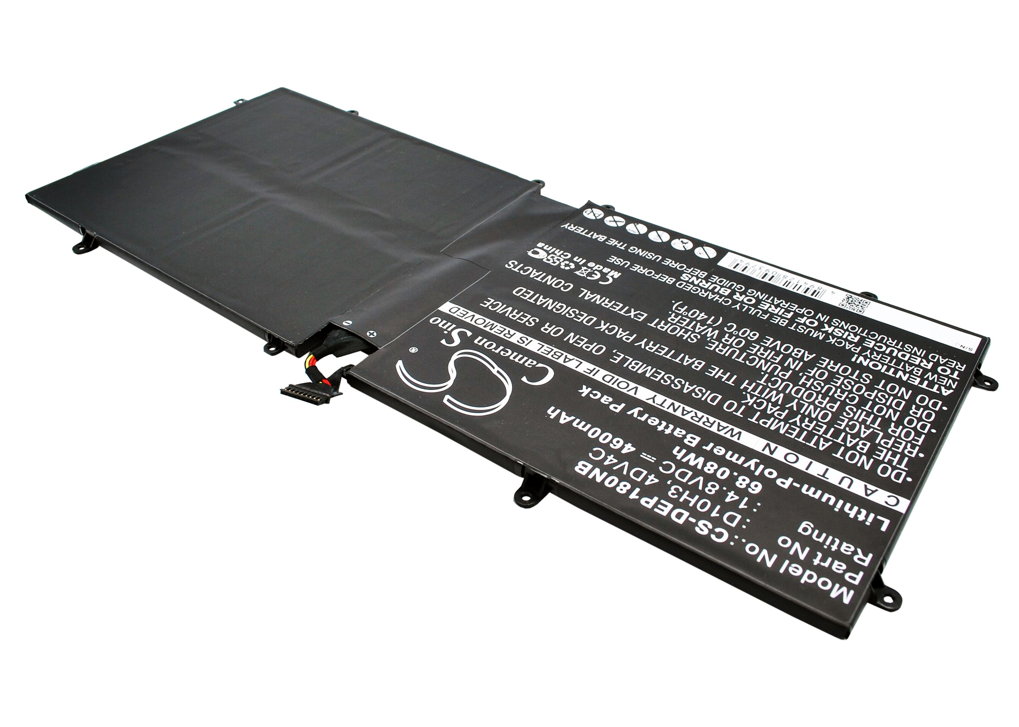 Batteri till Notebook, Bärbar dator för DELL XPS 18, XPS 18-1810, XPS 18 1810 m.fl.