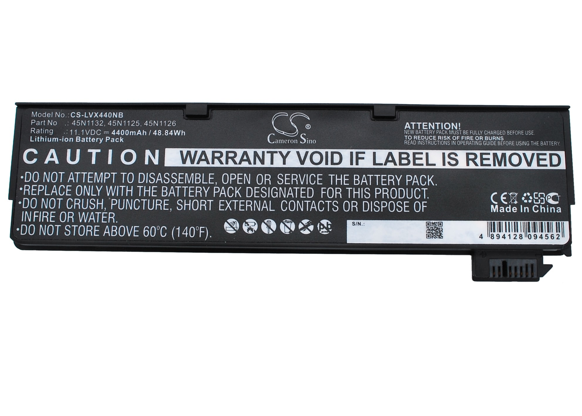Batteri till Notebook, Bärbar dator för Lenovo ThinkPad T440, ThinkPad T440S m.fl.