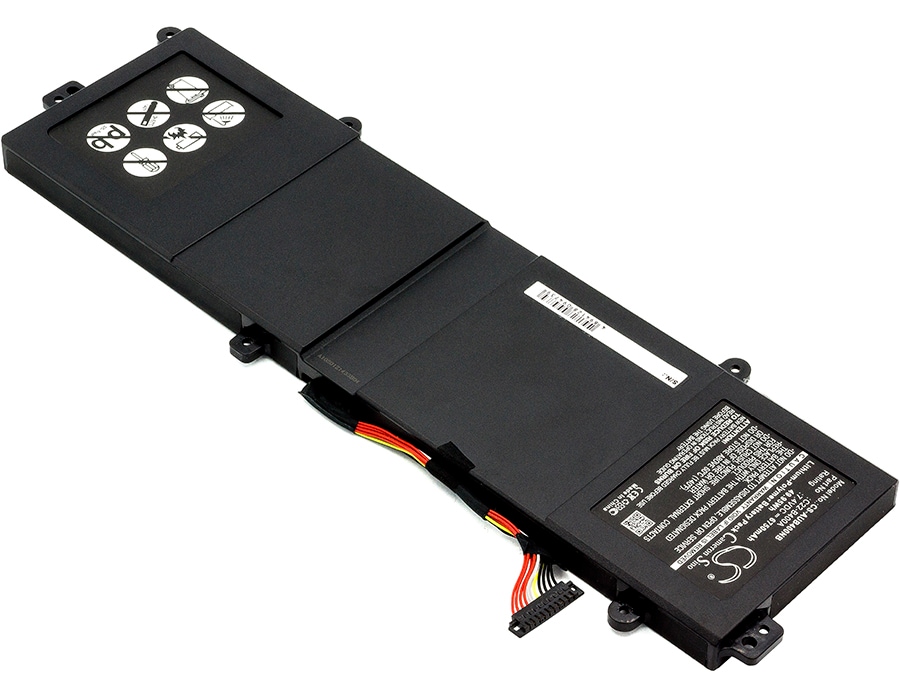 Batteri till Notebook, Bärbar dator för Asus BU400A, BU400V, Pro BU400 m.fl.