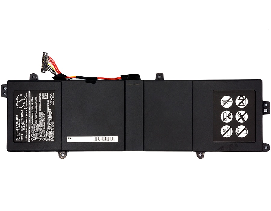 Batteri till Notebook, Bärbar dator för Asus BU400A, BU400V, Pro BU400 m.fl.