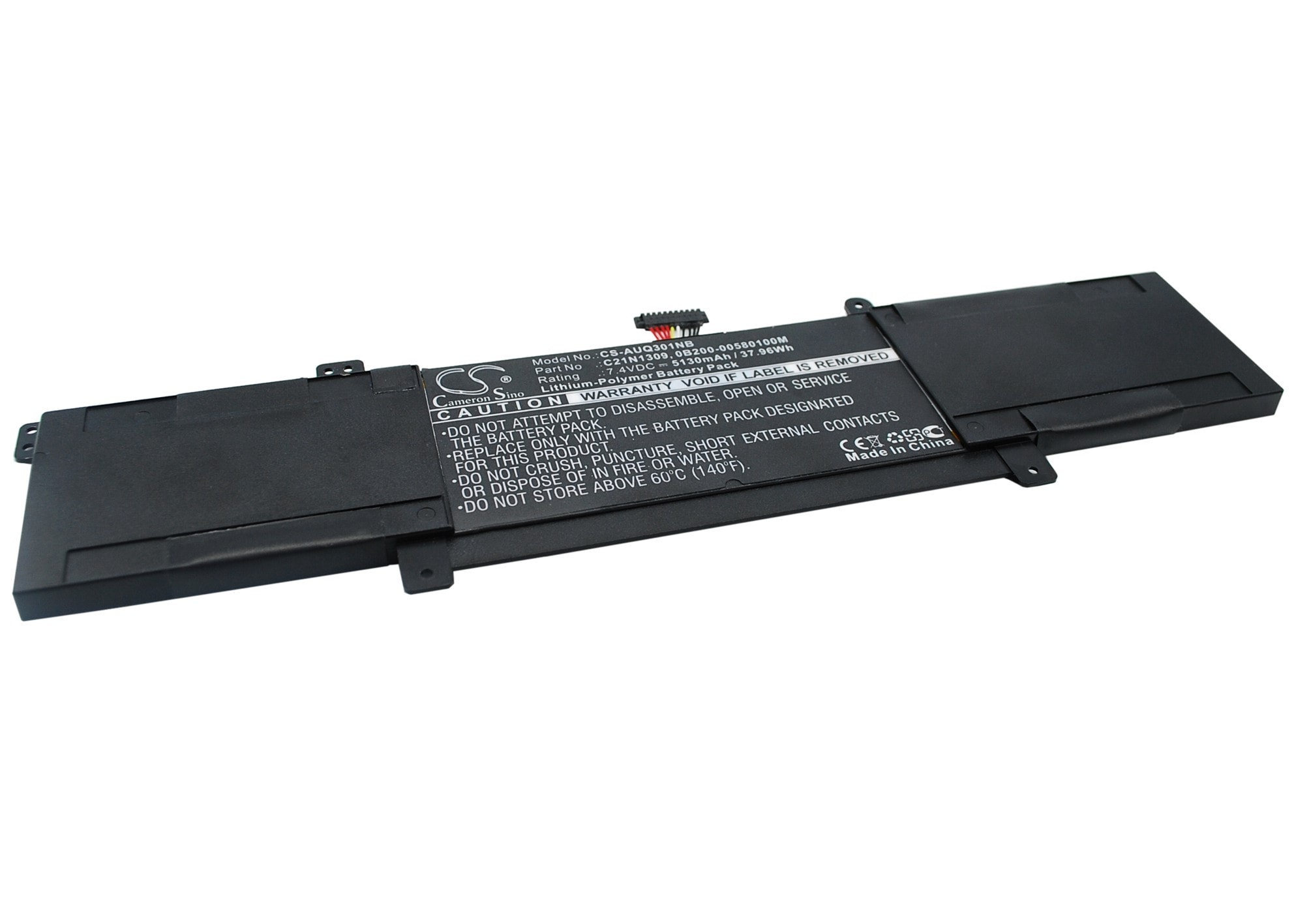Batteri till Notebook, Bärbar dator för Asus VivoBook Q301, VivoBook Q301L m.fl.