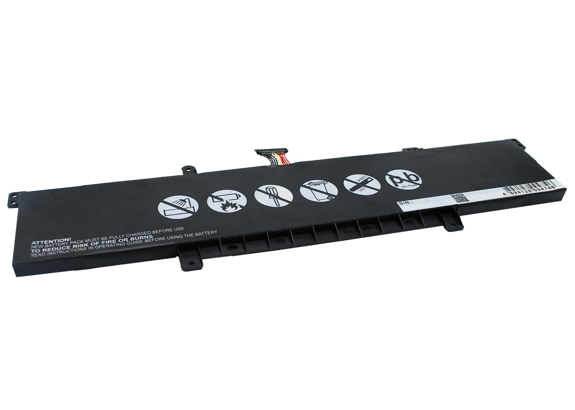 Batteri till Notebook, Bärbar dator för Asus VivoBook Q301, VivoBook Q301L m.fl.