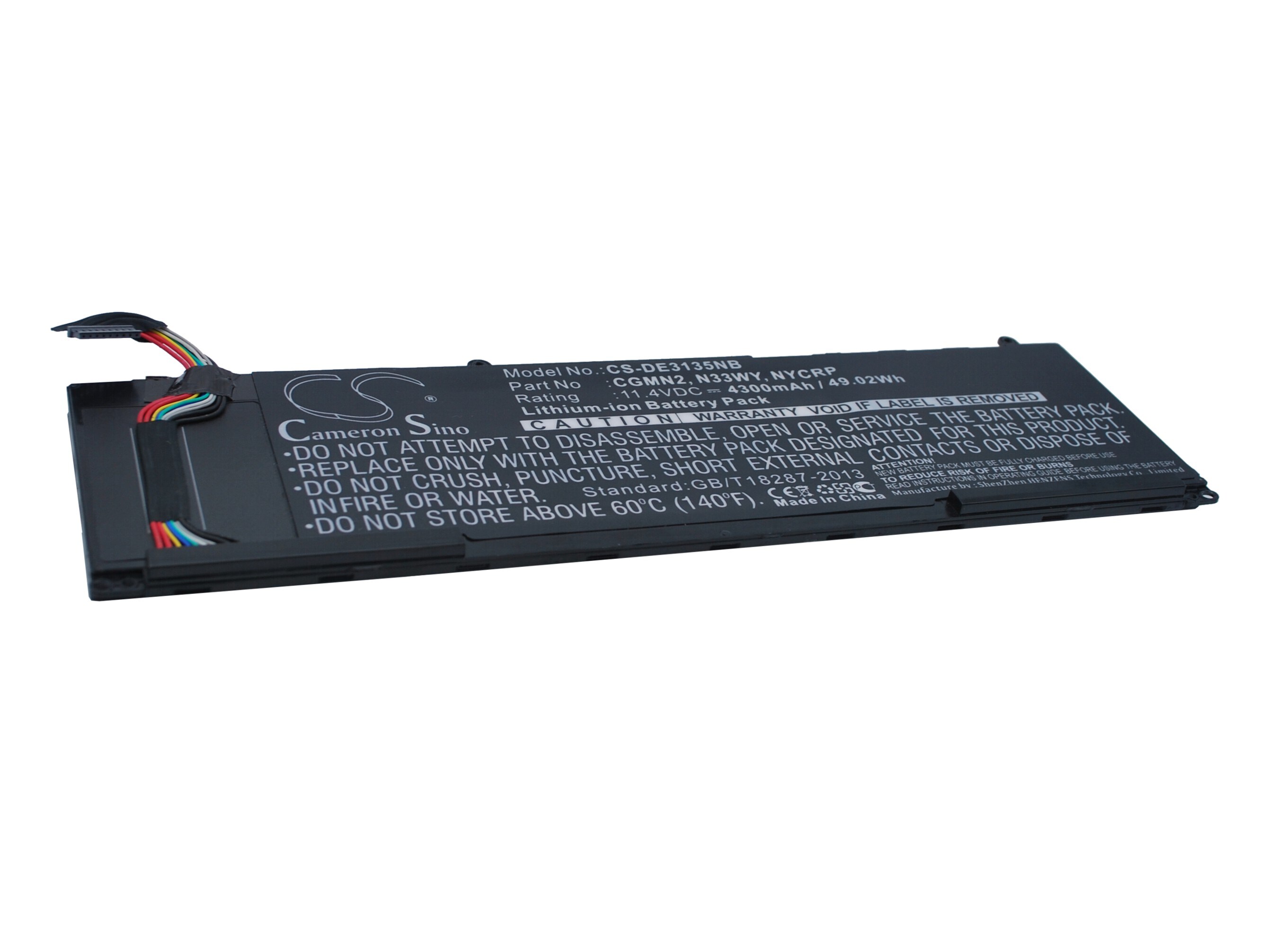 Batteri till Notebook, Bärbar dator för DELL Inspiron 3135, Inspiron 11-3137 m.fl.