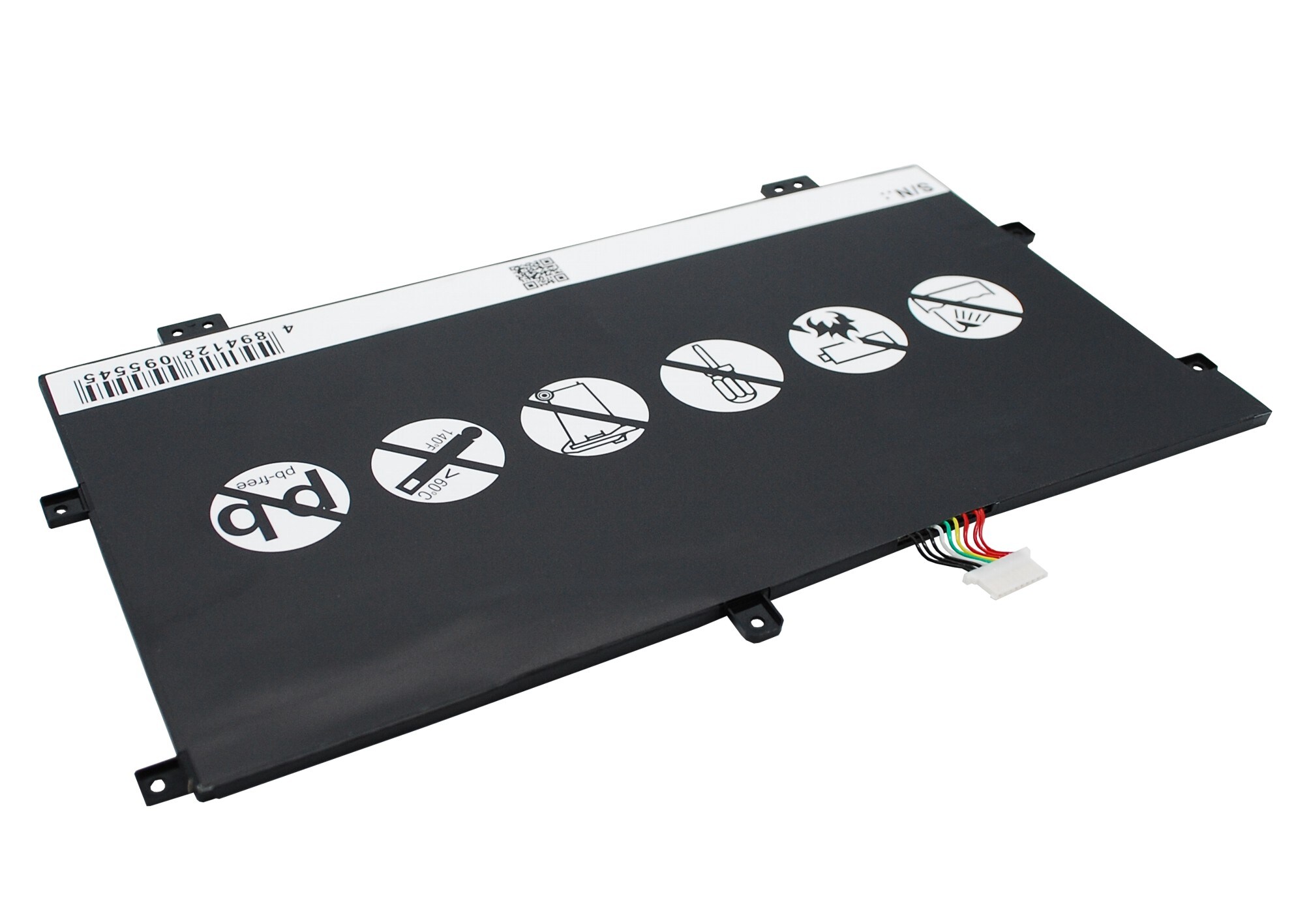 Batteri till Notebook, Bärbar dator för HP Slatebook x2, Slatebook x2 10-H010NR m.fl.