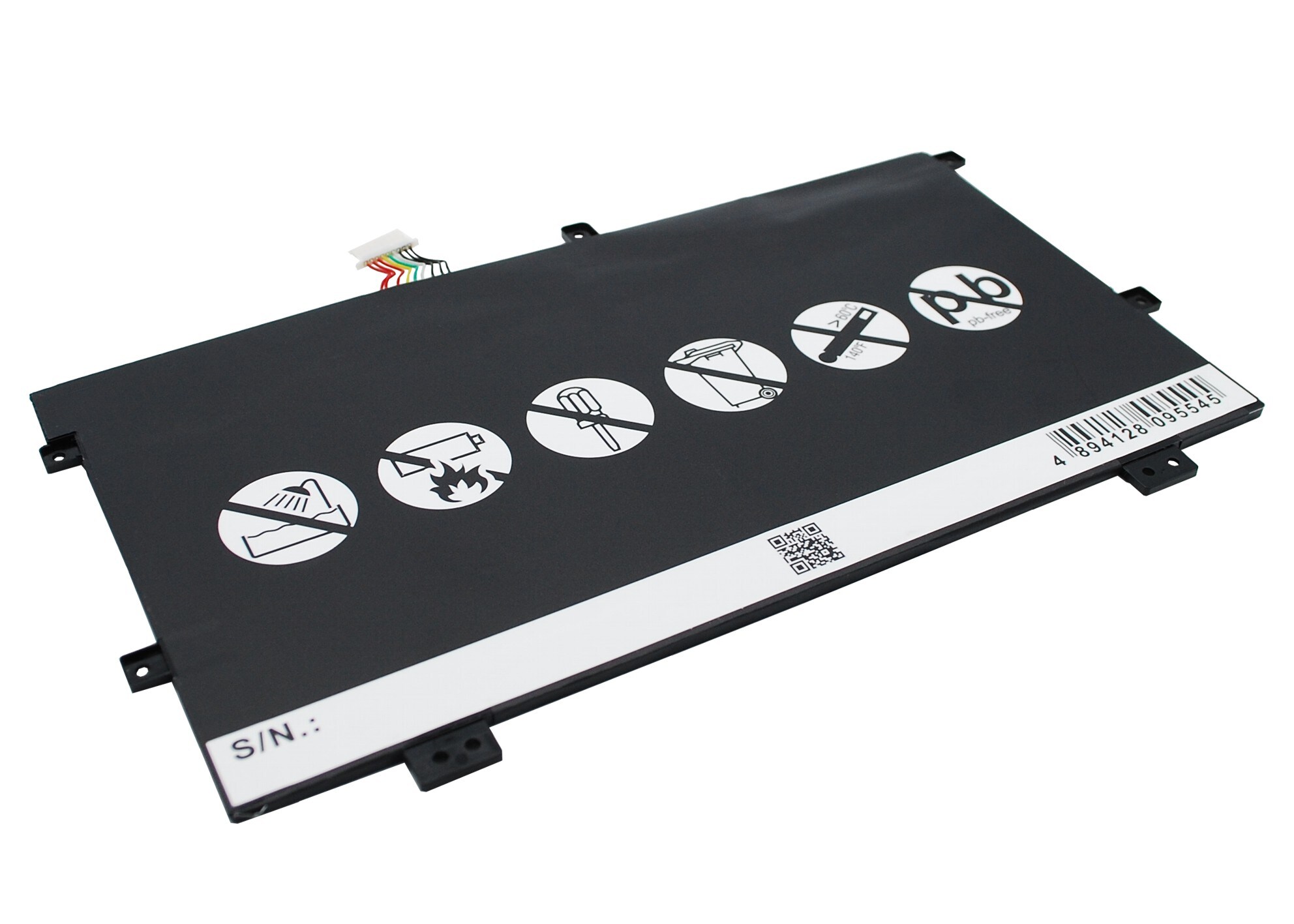 Batteri till Notebook, Bärbar dator för HP Slatebook x2, Slatebook x2 10-H010NR m.fl.