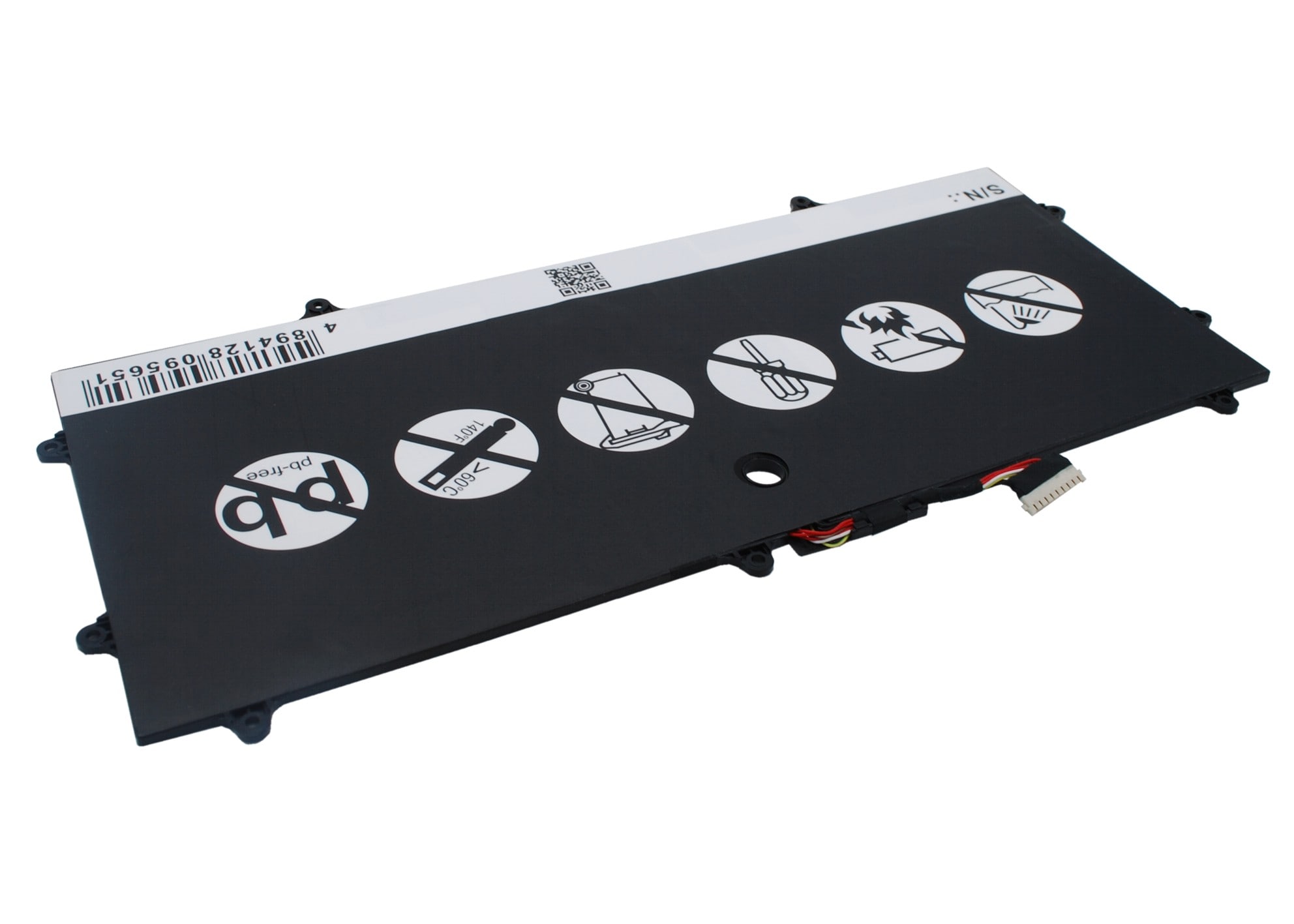 Batteri till Notebook, Bärbar dator för Samsung Chromebook 2 13.3", XE503C32