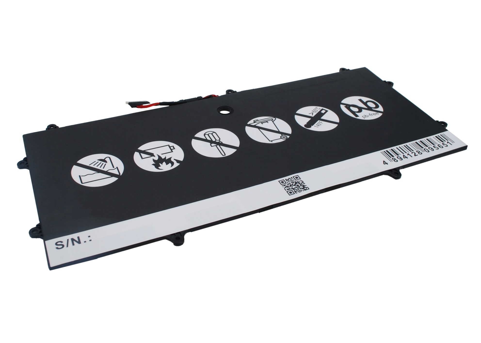 Batteri till Notebook, Bärbar dator för Samsung Chromebook 2 13.3", XE503C32