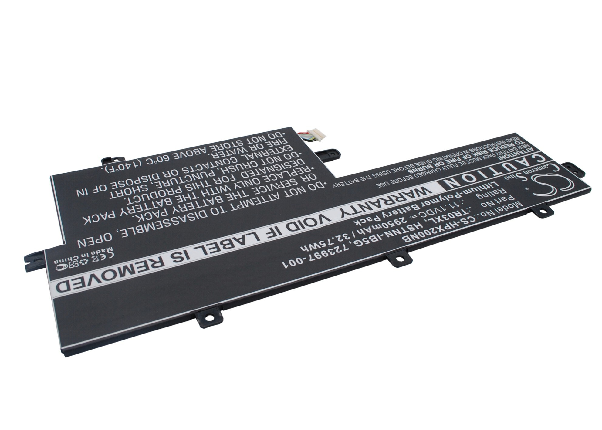 Batteri till Notebook, Bärbar dator för HP Split X2 13-G110DX, TPN-W110 m.fl.