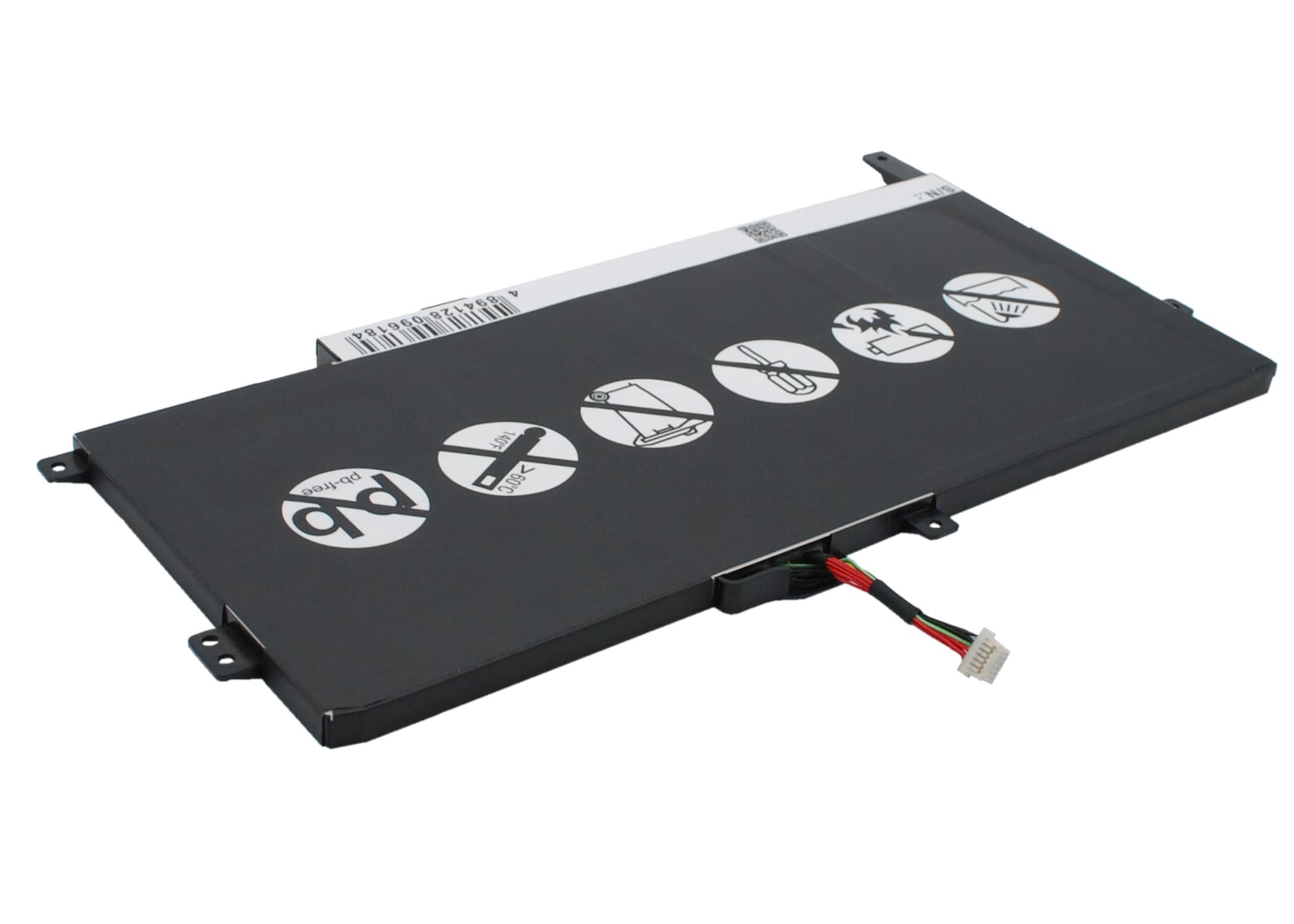 Batteri till Notebook, Bärbar dator för HP Envy Sleekbook 6, Envy Sleekbook 6z-1000 m.fl.