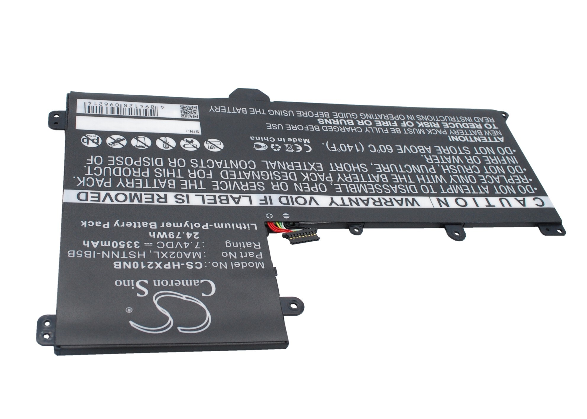 Batteri till Notebook, Bärbar dator för HP SlateBook 101, TPN-Q127 m.fl.